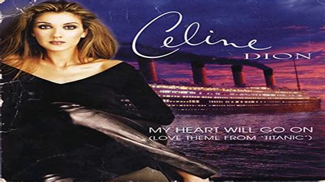 youtube celine dion my heart